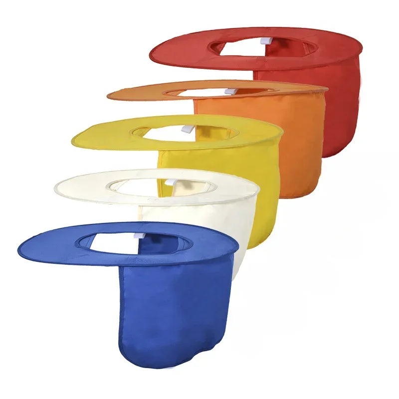 Hard Hat Neck Shield – Breathable Sun Cap Cover, 10 Colors Hard Hat Neck Shield Qme