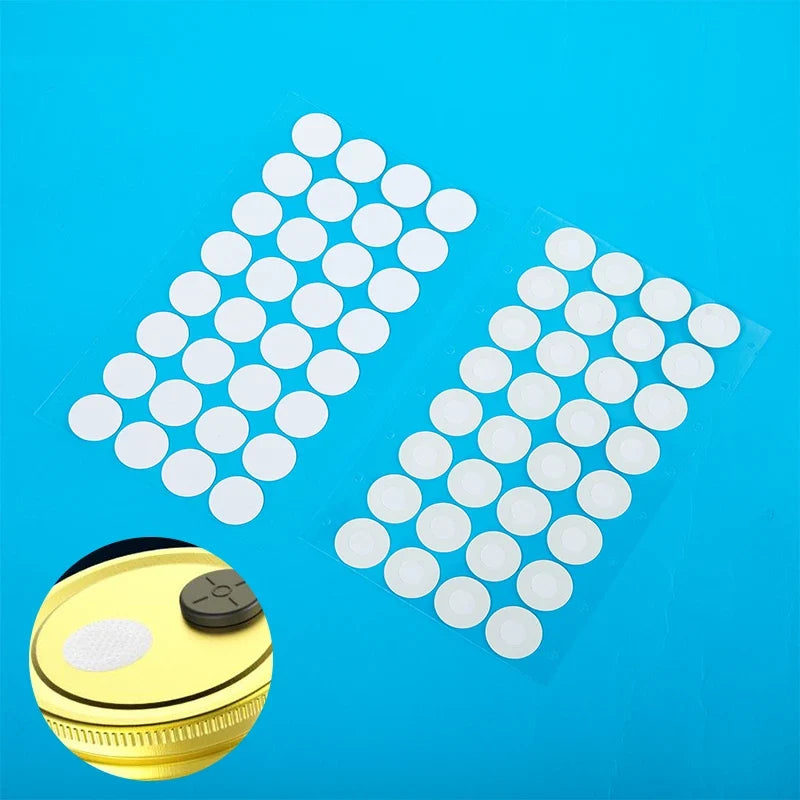 PTFE Breathable Membrane Mushroom Cultivation Jar Lids – 32pcs Mushroom Cultivation Filter Qme