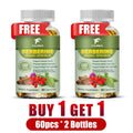 Berberine Complex Capsules – Blood Sugar & Heart Support Herbal Supplement Qst 2 Bottles-60pcs