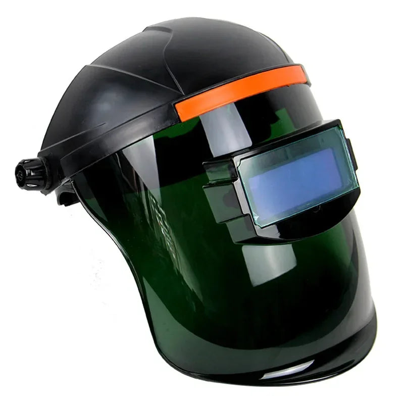 Adjustable Welding Helmet Safety Welder Mask | Polycarbonate Welding Helmet Qme