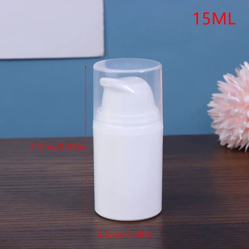 Refillable Airless Pump Bottles – Cream, Lotion & Serum | 15–50ml Airless Pump Bottle Qme 15ml