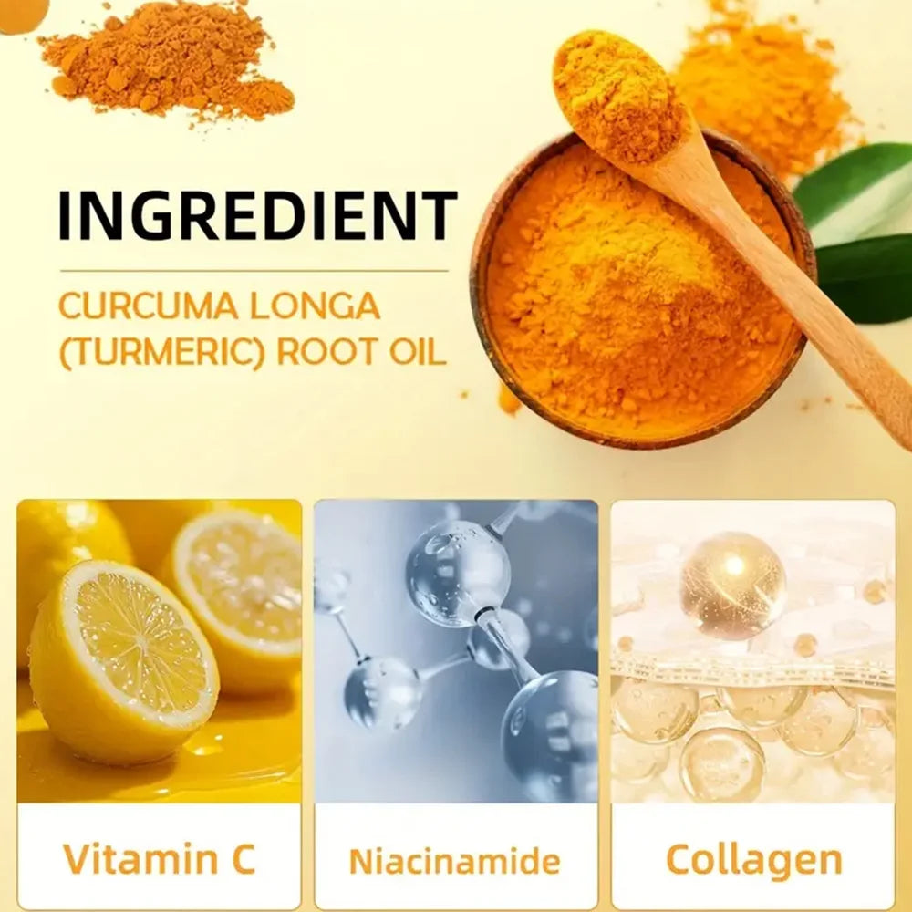 YOUNGCOME Turmeric Facial Essence – Brightening Face Serum Brightening Face Serum Qst