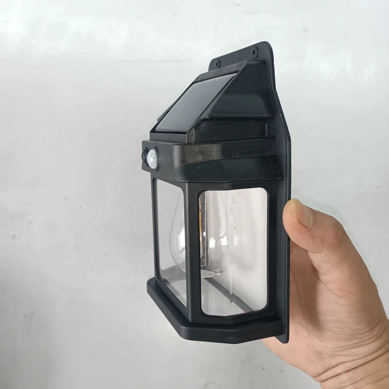 Solar Motion Sensor Outdoor Light – 3 Modes, IP65 Weatherproof Solar Outdoor Light Qst