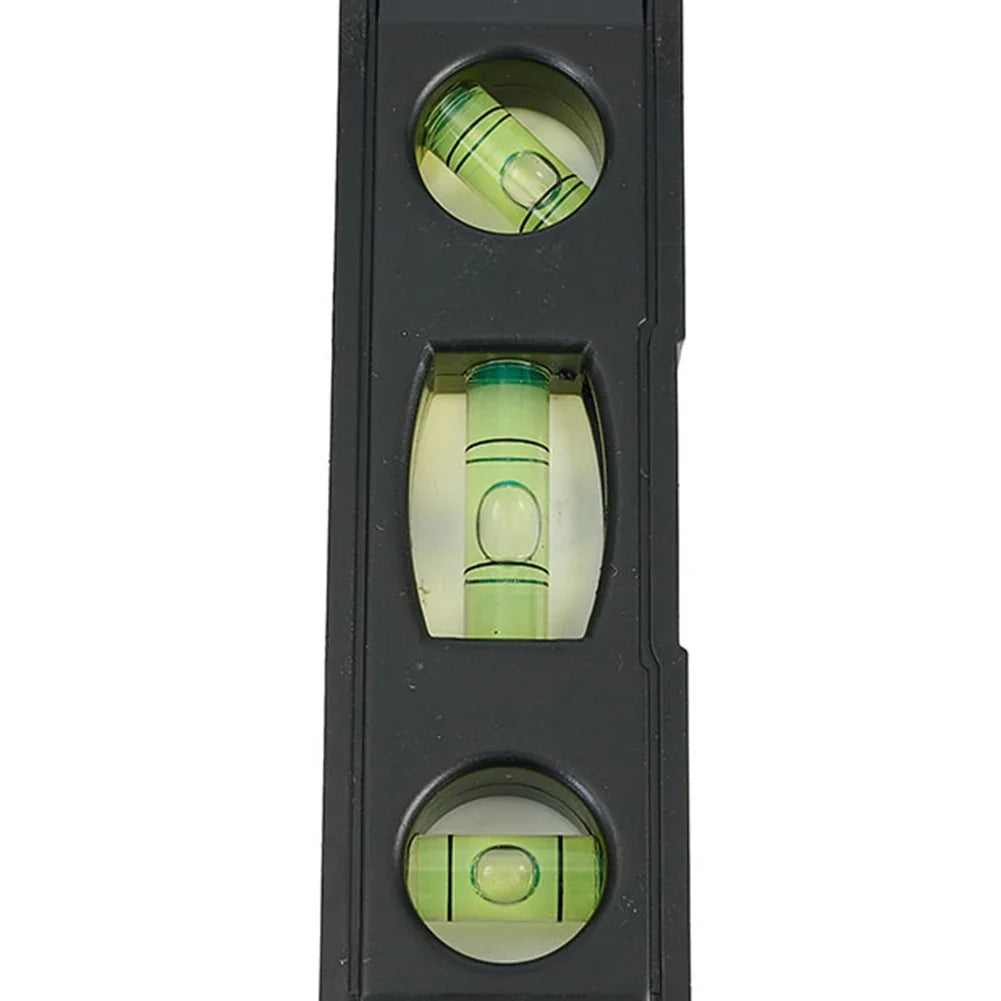 Mini Magnetic Torpedo Spirit Level – 3 Bubble, 152mm Pocket Torpedo Spirit Level Qme