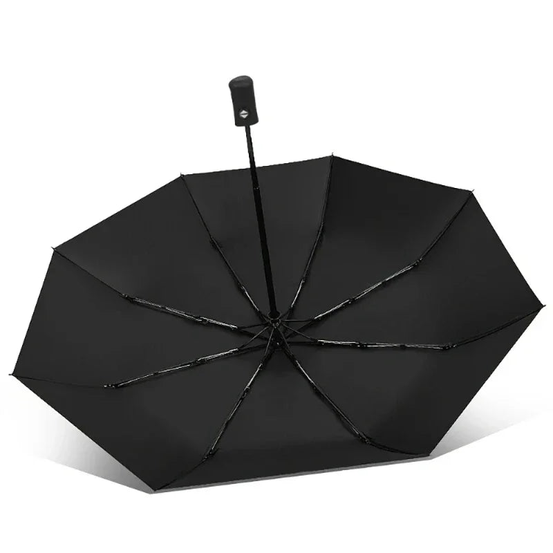 8-Rib Windproof Travel Umbrella – Rain & Sun, Multi-Color Travel Umbrella Qst