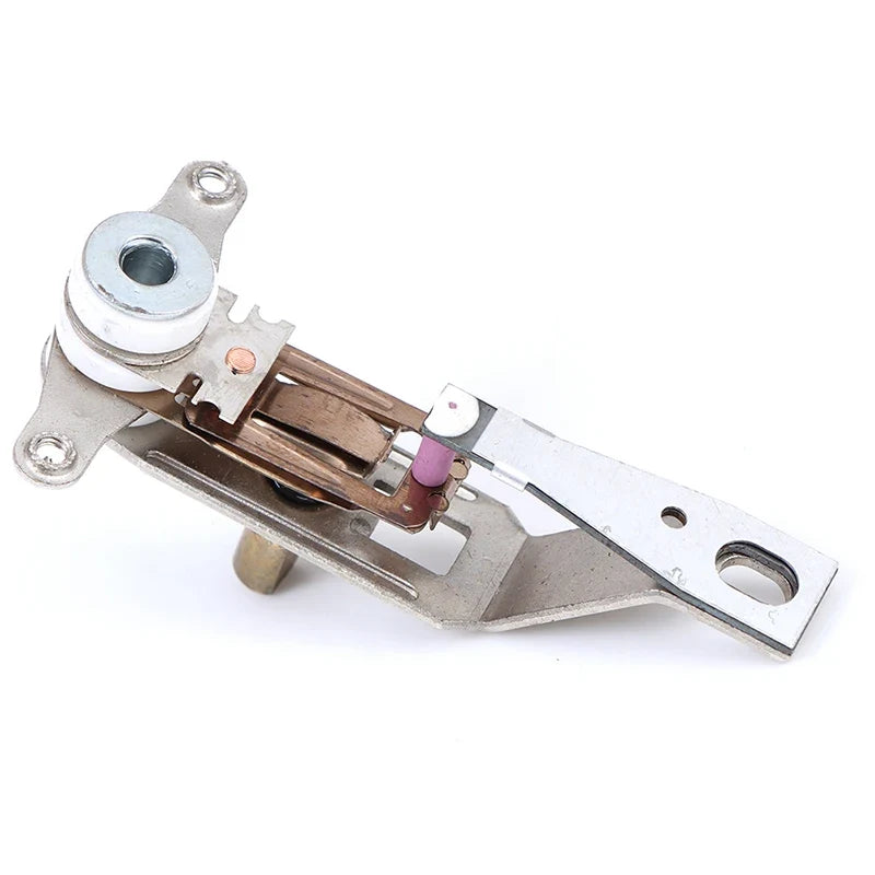 Electric Iron Thermostat Thermal Control AC 250V 10A Silver Appliance Thermostat Qme