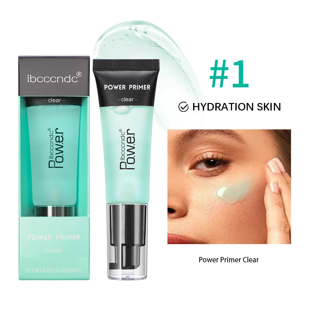 Moisturizing Invisible Pore Primer Gel 24ml – Makeup Base Makeup Primer Qst 01