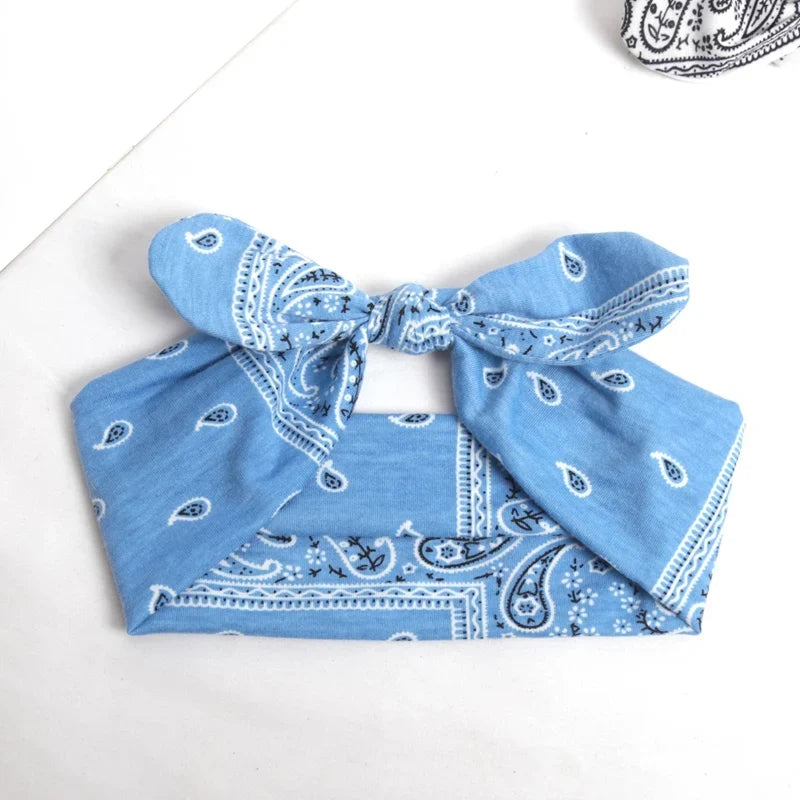Women's Elastic Soft Vintage Headbands – Yoga & Workout Yoga Headband Qme