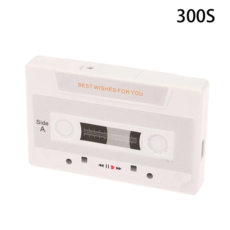 Voice Recording Cassette Tape Card – 60 to 300 Seconds Novelty Greeting Card Qme style 24