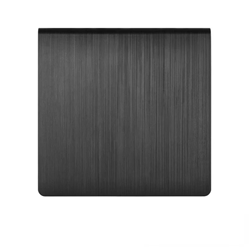 USB 3.0 External DVD-ROM Drive – Ultra-Slim Portable CD Reader External Optical Drive Qme