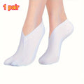 Reusable Moisturizing Socks – Cotton Spandex Foot Care Moisturizing Foot Socks Qme 1 pair One Size