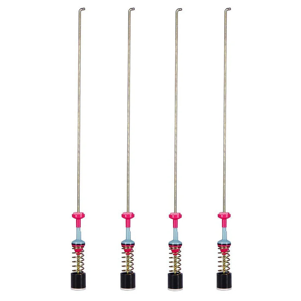 4-Pack Samsung Washer Damper Suspension Rod Kit | DC97-05280W Washer Replacement Part Qme as pic