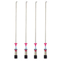 4-Pack Samsung Washer Damper Suspension Rod Kit | DC97-05280W Washer Replacement Part Qme as pic