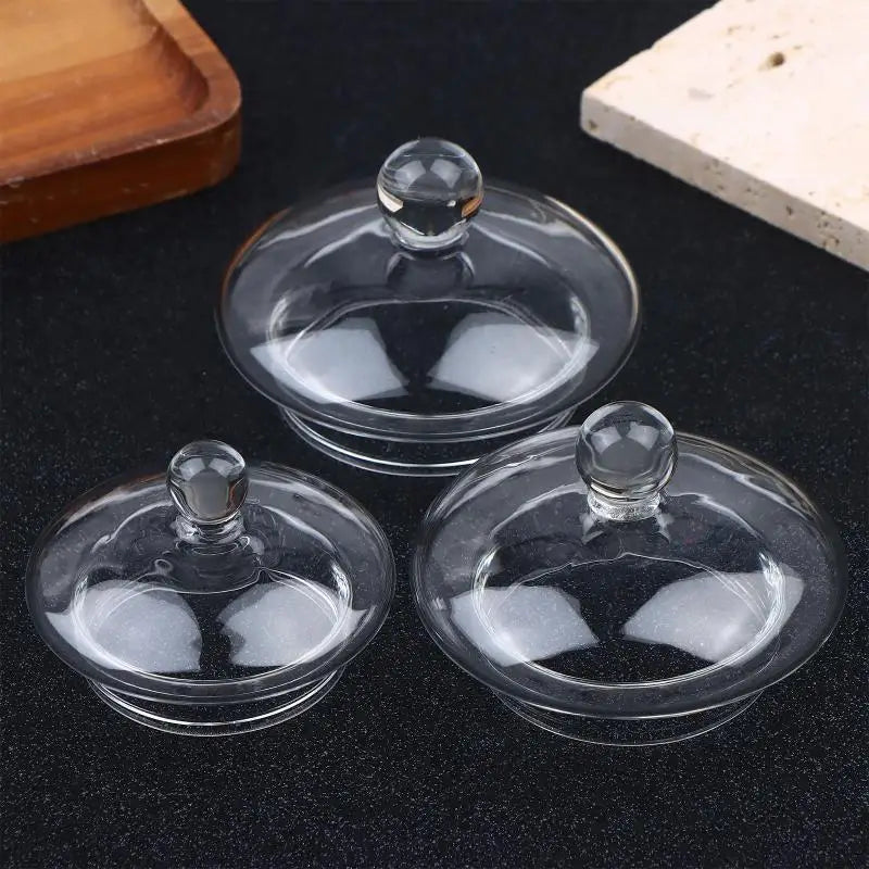 Stainless Steel Teapot Lid with Glass Cover & Filter Strainer Teapot Replacement Lid Qme
