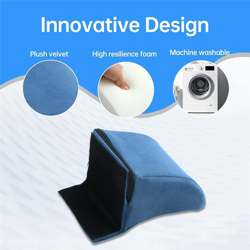 Wheelchair Lateral Support Cushion – Adjustable Side Panels Wheelchair Support Cushion Qme