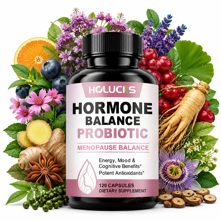 Hormone Balance Capsules – Zinc, L-Tyrosine, Mood & Immune Support Wellness Supplement Qst