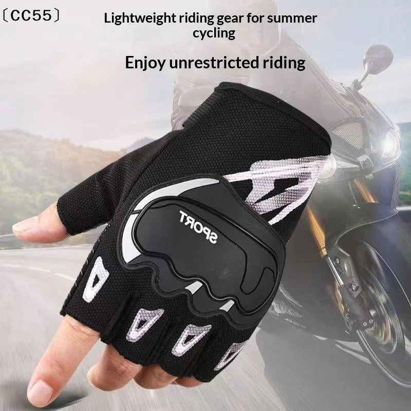 Summer Mesh Motorcycle Gloves – Touch Screen Motocross Gloves Motorcycle Riding Gloves Qst