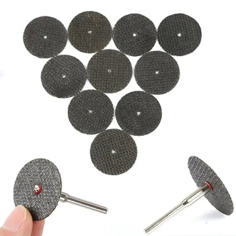 12pc Abrasive Rotary Tool Accessories Set – Drill Bit Kit Rotary Tool Accessory Set Qme