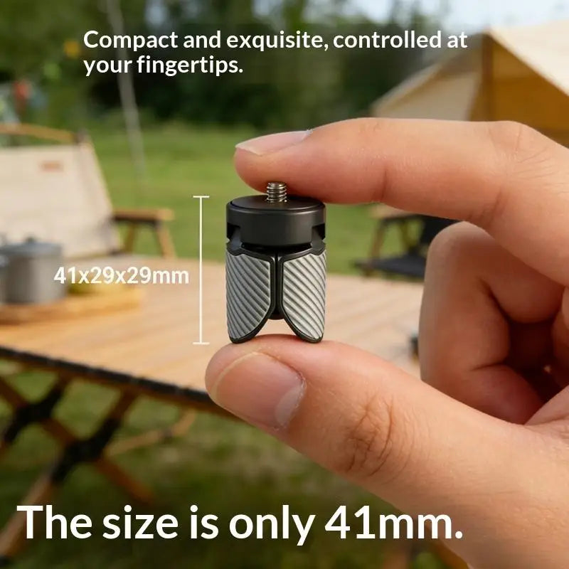 Mini Camera Tripod Stand 1/4" Universal Screw – Osmo & Action Mini Camera Tripod Qme
