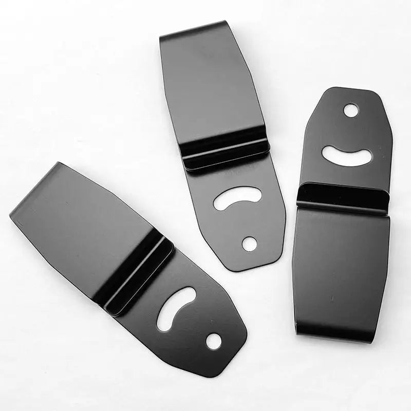 Stainless Steel KYDEX Waist Clip – Knife Sheath Belt Holster Clip Sheath Waist Clip Qst