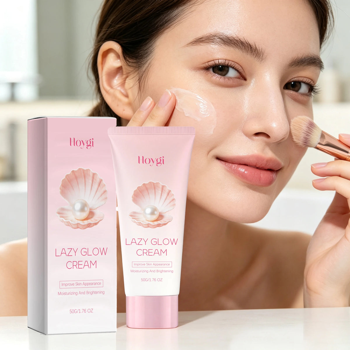 50g Lazy Face Cream – Moisturizing BB Foundation Cream BB Foundation Cream Qst