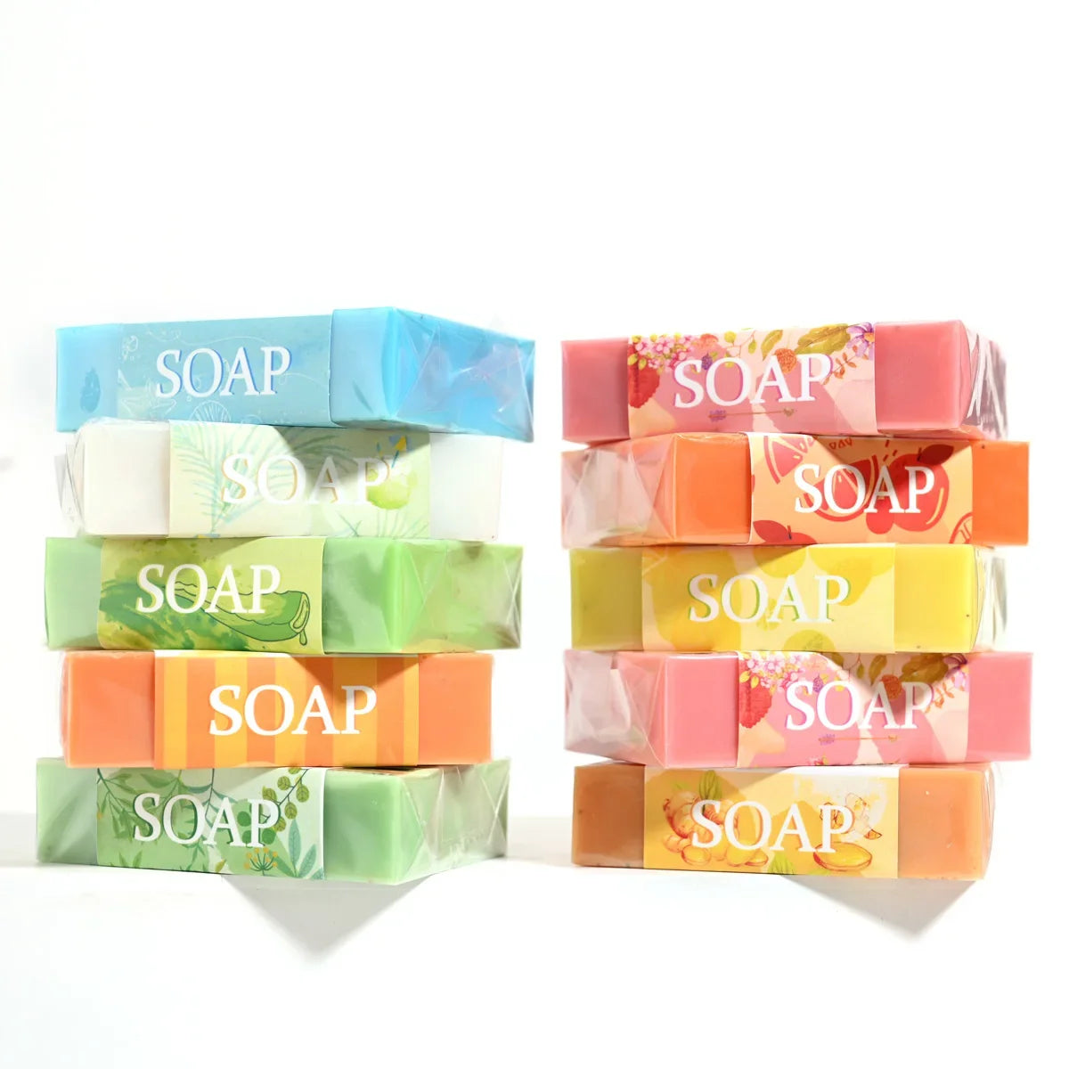 Natural Handmade Exfoliating Whitening Soap – Tea Tree Oil Exfoliating Bar Soap Qme