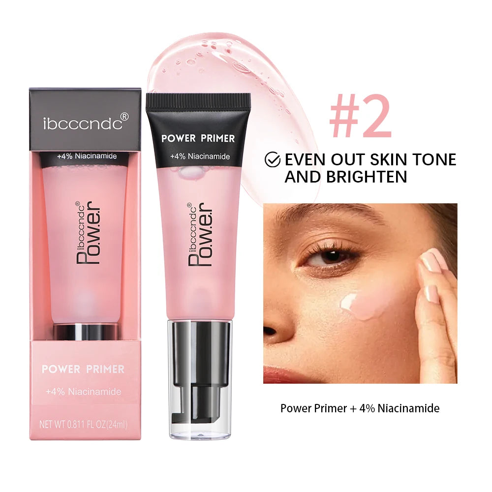 Moisturizing Invisible Pore Primer Gel 24ml – Makeup Base Makeup Primer Qst 02