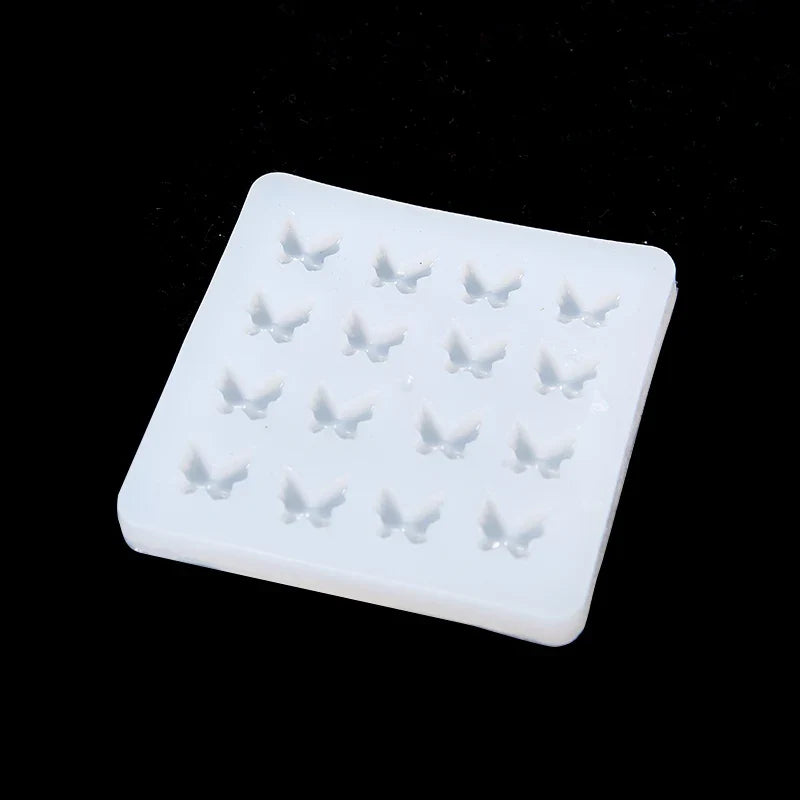 Butterfly Silicone Resin Molds for DIY Pendant Jewelry Making Silicone Resin Mold Qme