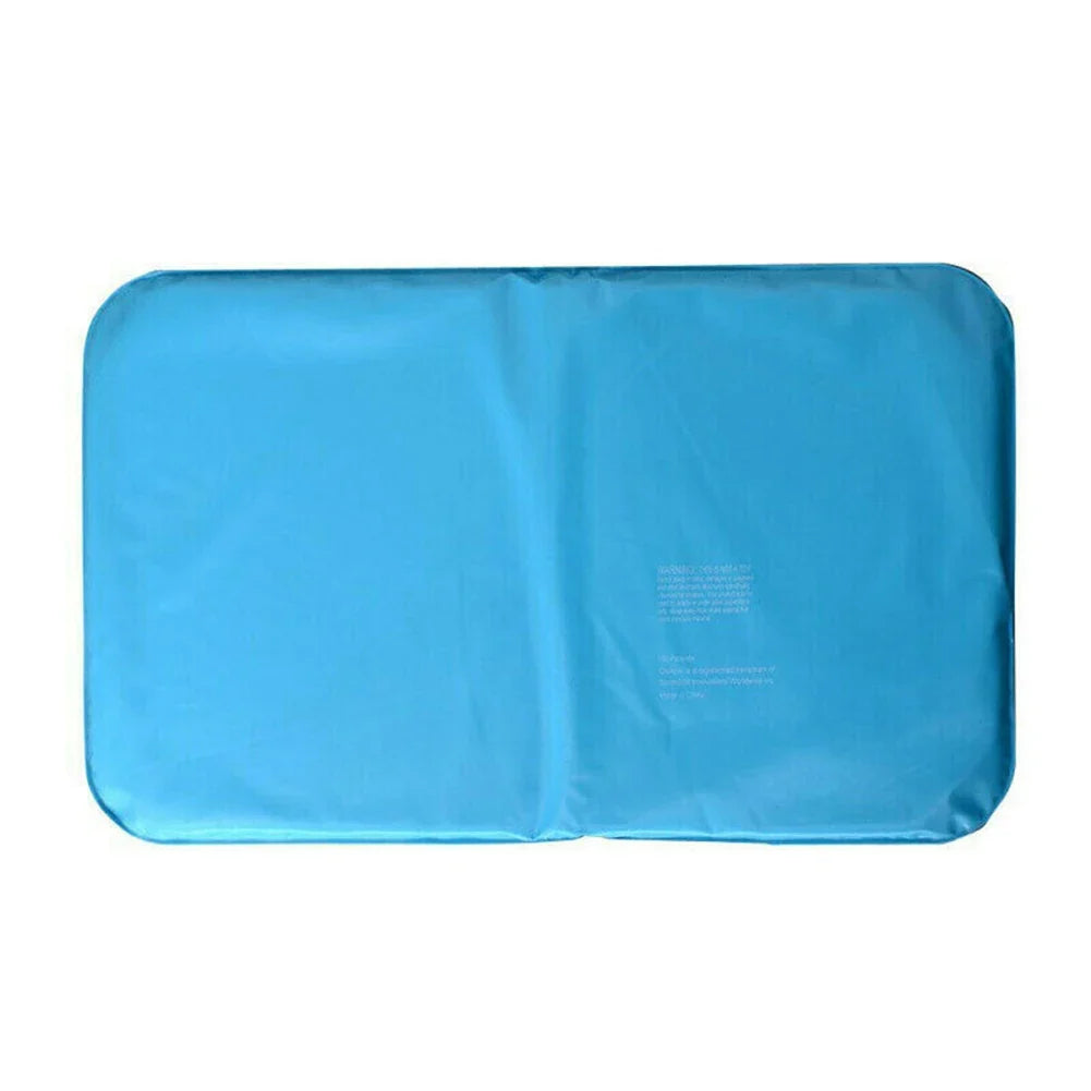 Gel Cooling Seat Cushion – Soft Foldable Pad for Home & Office Gel Cooling Cushion Qme