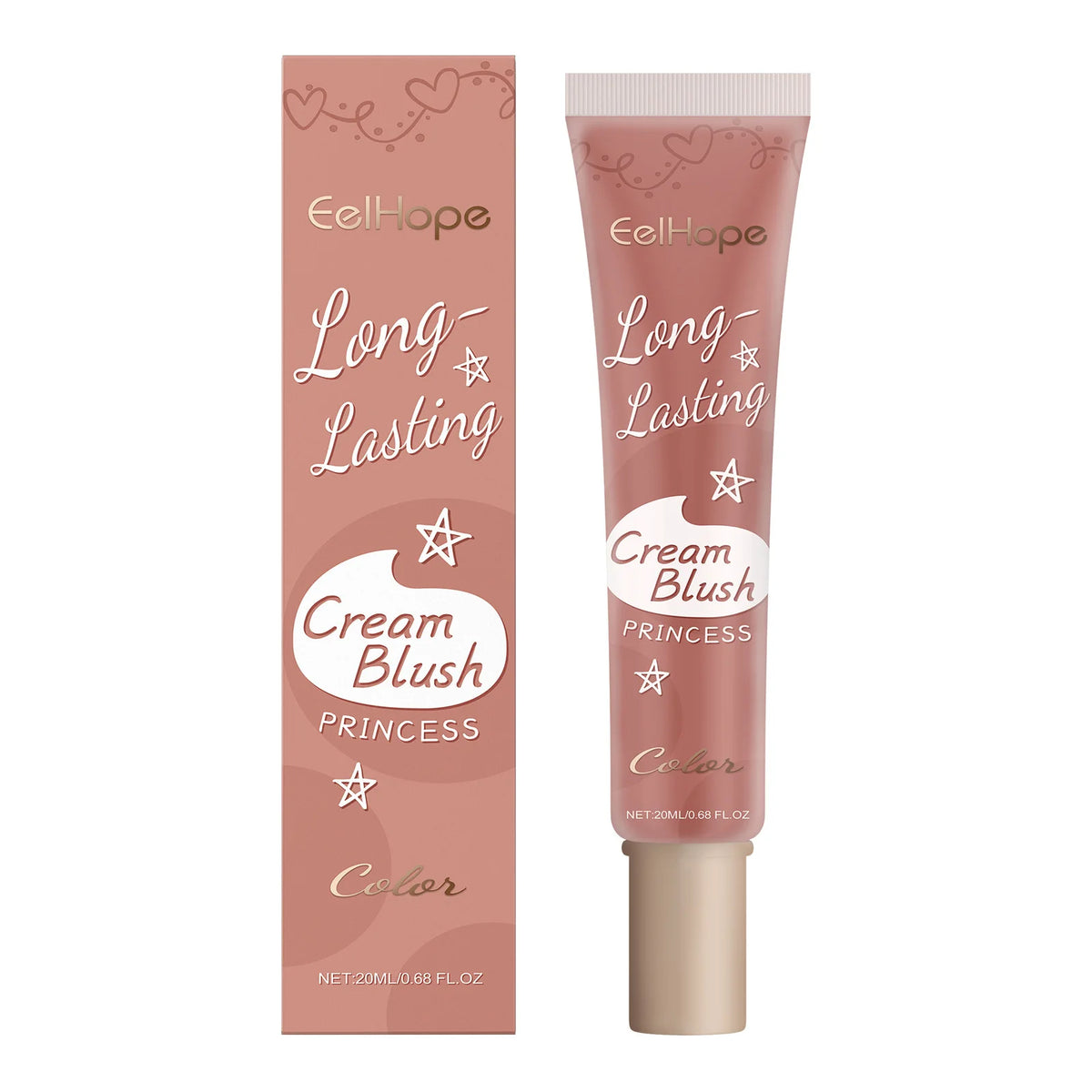 Eelhope Liquid Blush – Weightless Multipurpose Face Blush 20ml Liquid Blush Qst 20ml Boxed