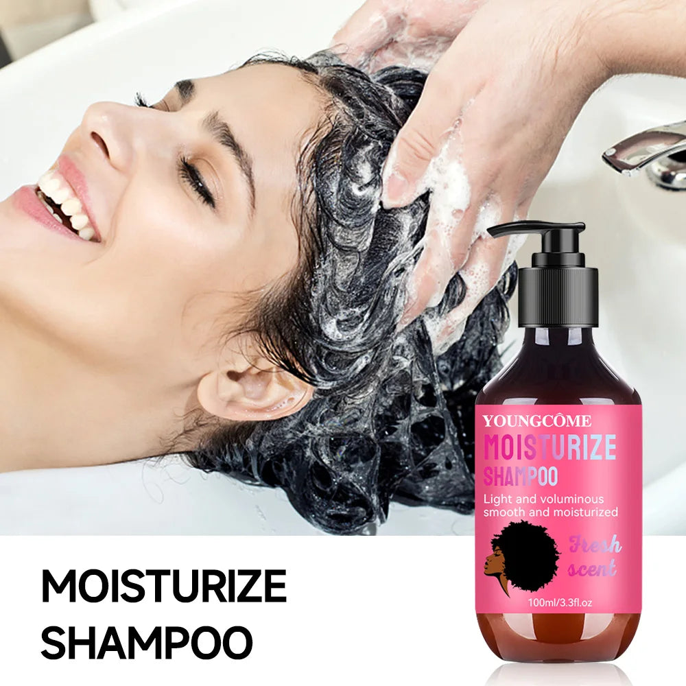 YOUNGCOME Ginger Nourishing Shampoo – Scalp Cleanse & Strengthen Nourishing Shampoo Qst