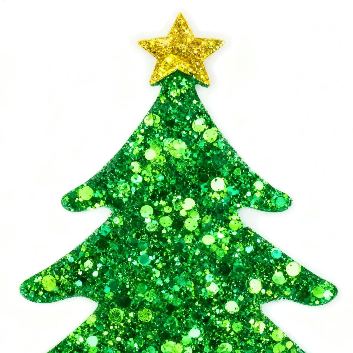 Christmas Tree Rolled Stickers – 500 Holiday Self-Adhesive Decals Holiday Craft Stickers Qme