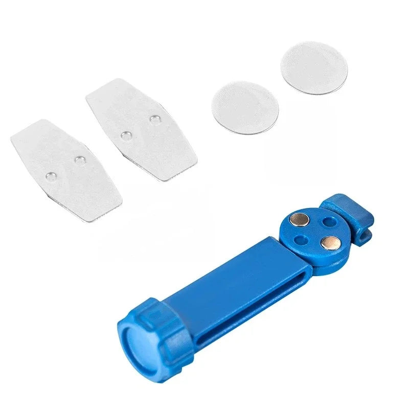 Bicycle Disc Brake Pad Spreader & Piston Reset Tool – Steel Bicycle Brake Tool Qme 1 set