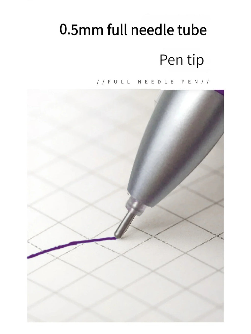 27 Erasable Gel Pen Refills – Washable Purple Ink Magic Rod Gel Pen Refills Qme