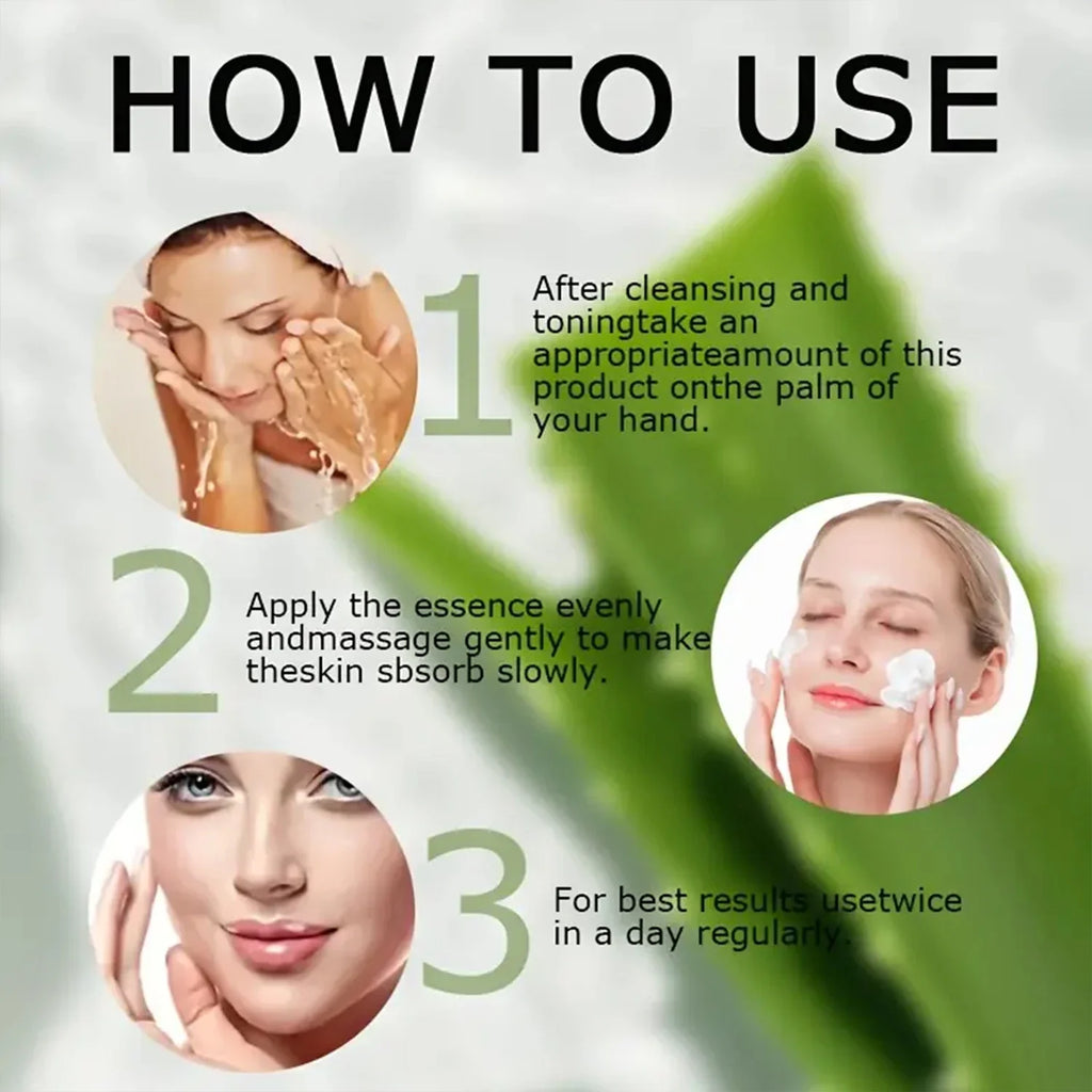 Aloe Vera Facial Firming Cream – Natural Essence, 45g | Qme Facial Firming Cream Qme
