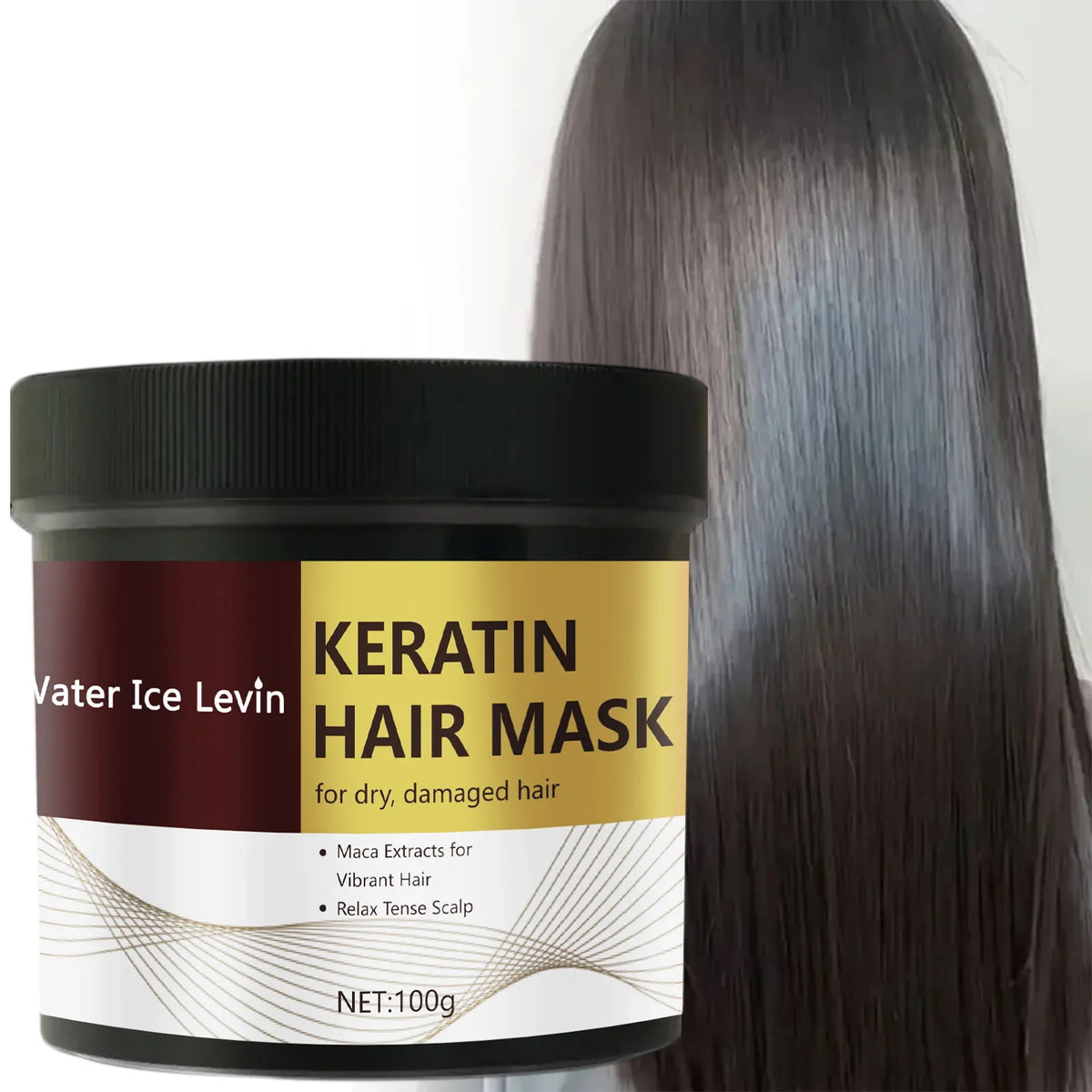 Magical Keratin Hair Mask – Frizz Control & Deep Moisture Keratin Hair Mask Qme