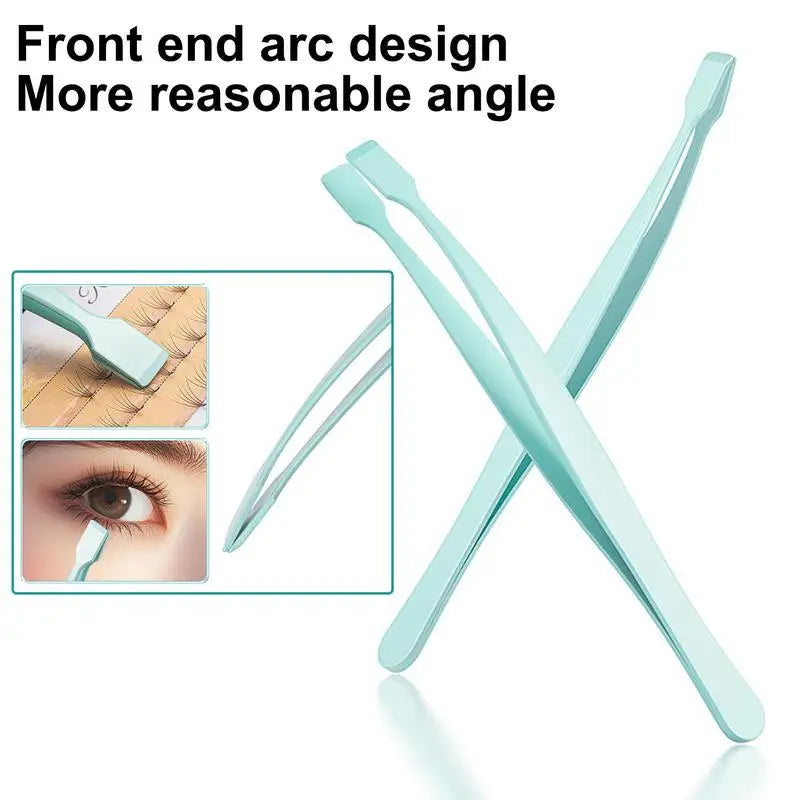 3-in-1 Eyelash Extension Template Kit for Beginners Eyelash Extension Tool Qme