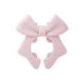 Silicone Bow Spoon Rest & Pot Clip Utensil Holder Utensil Holder Qst Pink