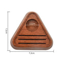 Wooden Espresso Portafilter & Puck Screen Storage Rack Coffee Accessory Rack Qme Coffee