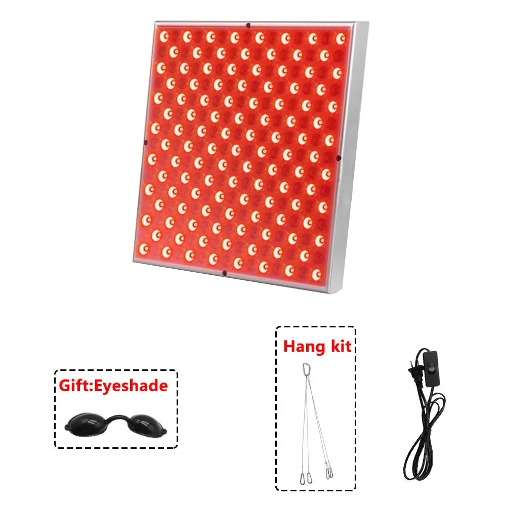 45W Red & Infrared Light Therapy Panel 660nm 850nm Light Therapy Panel Qst JC225