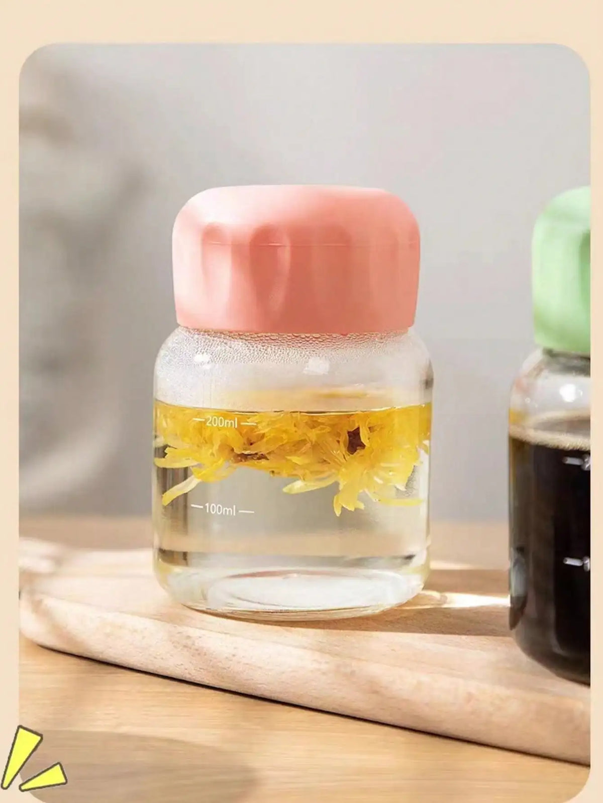 Chubby Mini Glass Cup – Cute Portable Coffee & Milk Cup Mini Glass Cup Qme