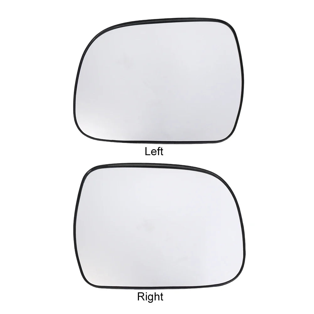 Heated Mirror Glass Replacement for Lexus RX300 RX330 RX350 RX400h Mirror Glass Replacement Qme