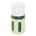 4-in-1 Refillable Travel Dispenser Bottles – Shampoo & Lotion Travel Dispenser Set Qme A