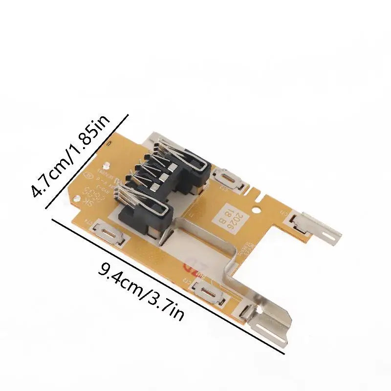 20V 18650 Li-Ion BMS Battery Protection Circuit Board | Smart Balancing BMS Protection Board Qme