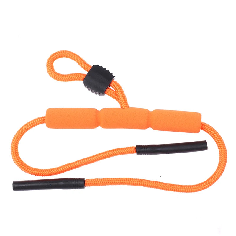 Floating Foam Eyeglasses Strap – Anti-Slip Sports Cord Eyeglasses Strap Qst Orange