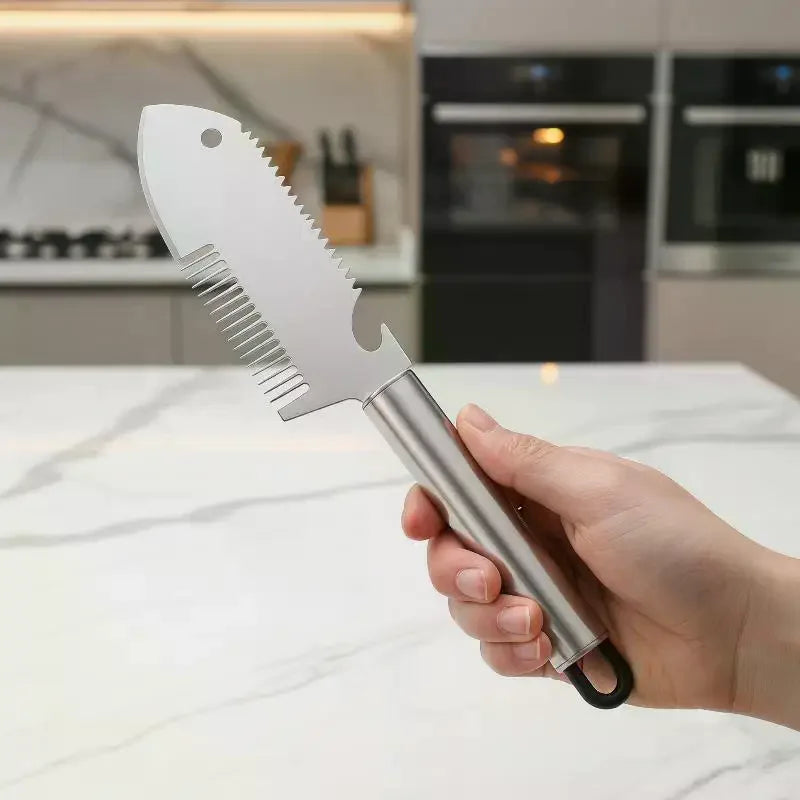 Stainless Steel Scallion Slicer & Ergonomic Vegetable Knife Vegetable Slicer Knife Qme