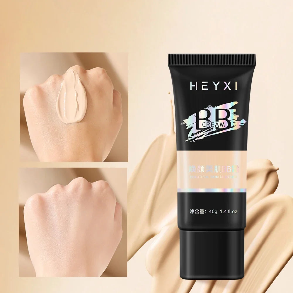 Hydrating BB Cream Full Coverage Foundation & Concealer | Qme BB Cream Foundation Qme