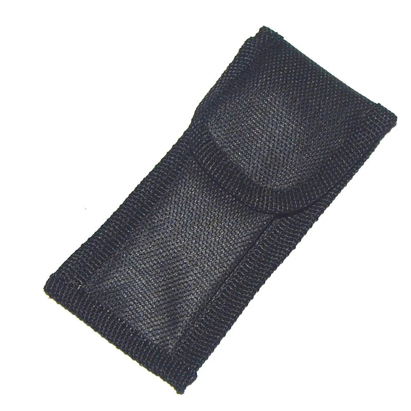 Nylon Folding Knife Pouch – Outdoor Camping Tool Storage Sheath Knife Storage Pouch Qst