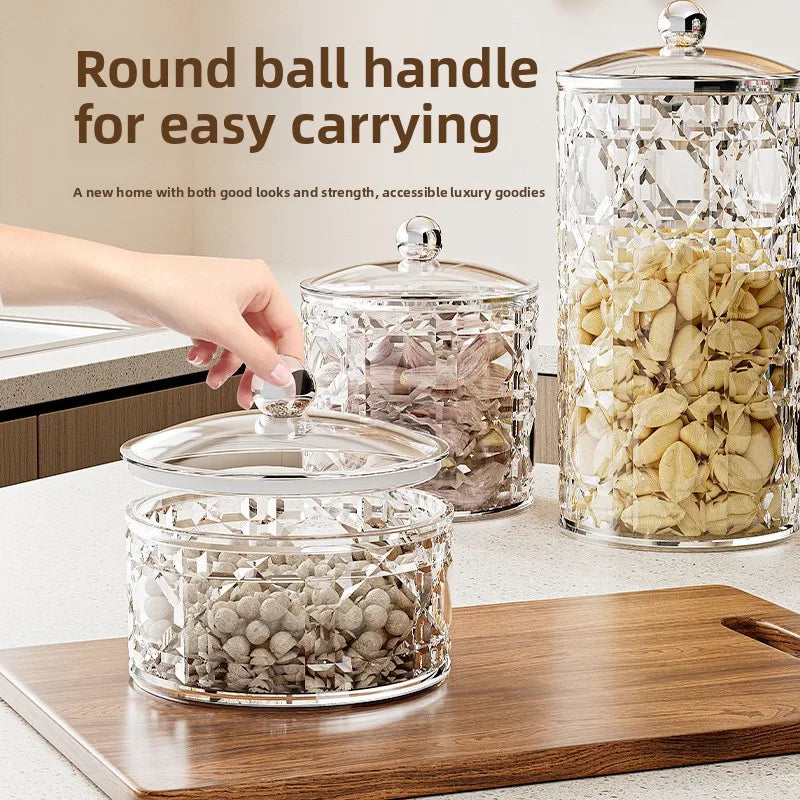 2-Piece Airtight Food Storage Containers – Cereal, Nuts & Spices Food Storage Containers Qme