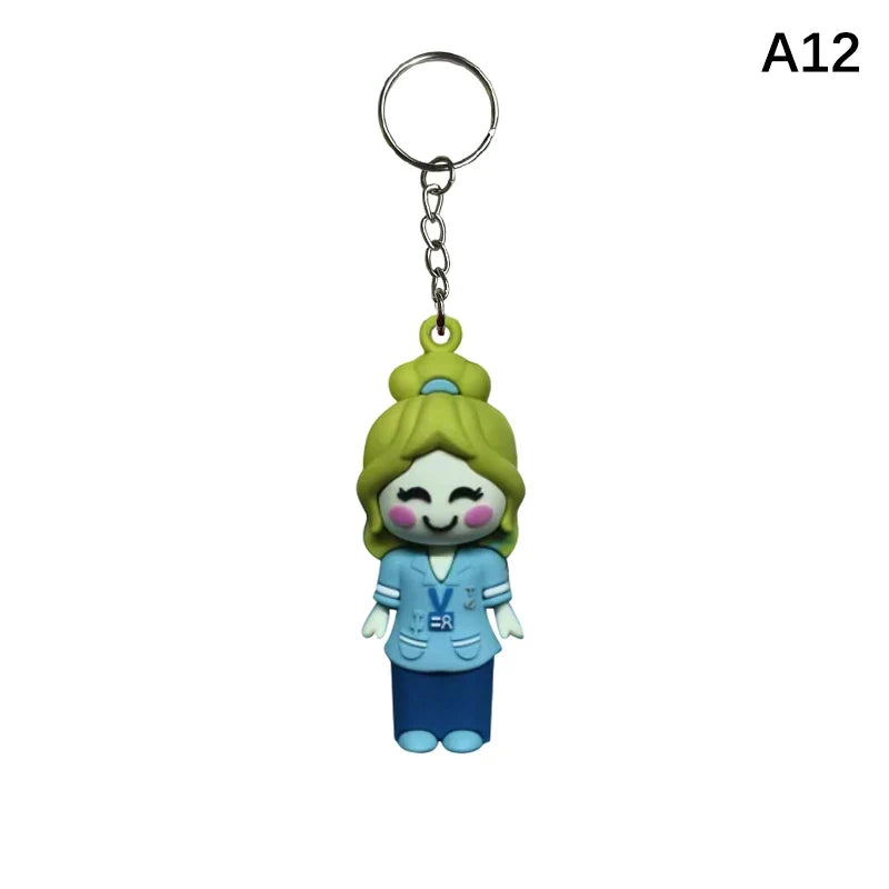 Ampoule Vial Opener Keychain Rubber Cutter Tool – 23 Colors Ampoule Vial Opener Qme A12